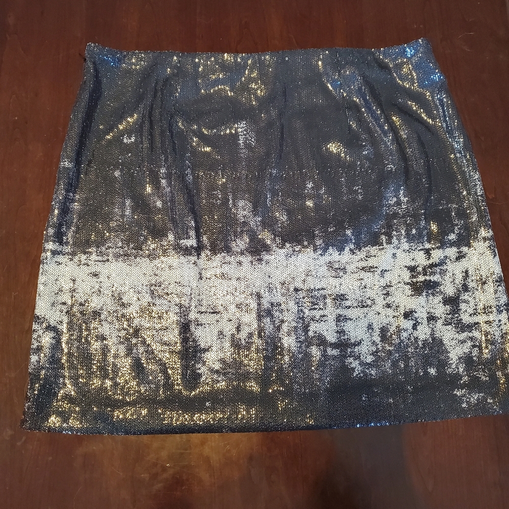 Joe Fresh sequin skirt